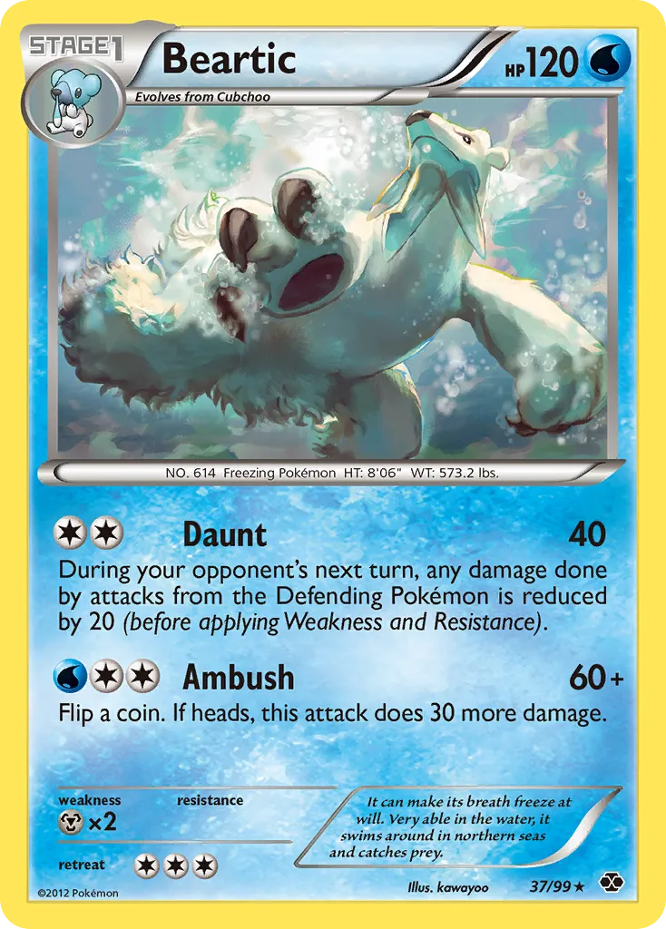 Beartic card image