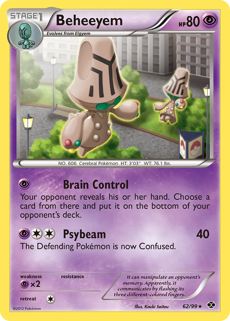 Beheeyem card image