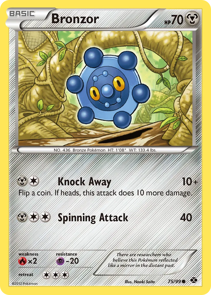 Bronzor card image