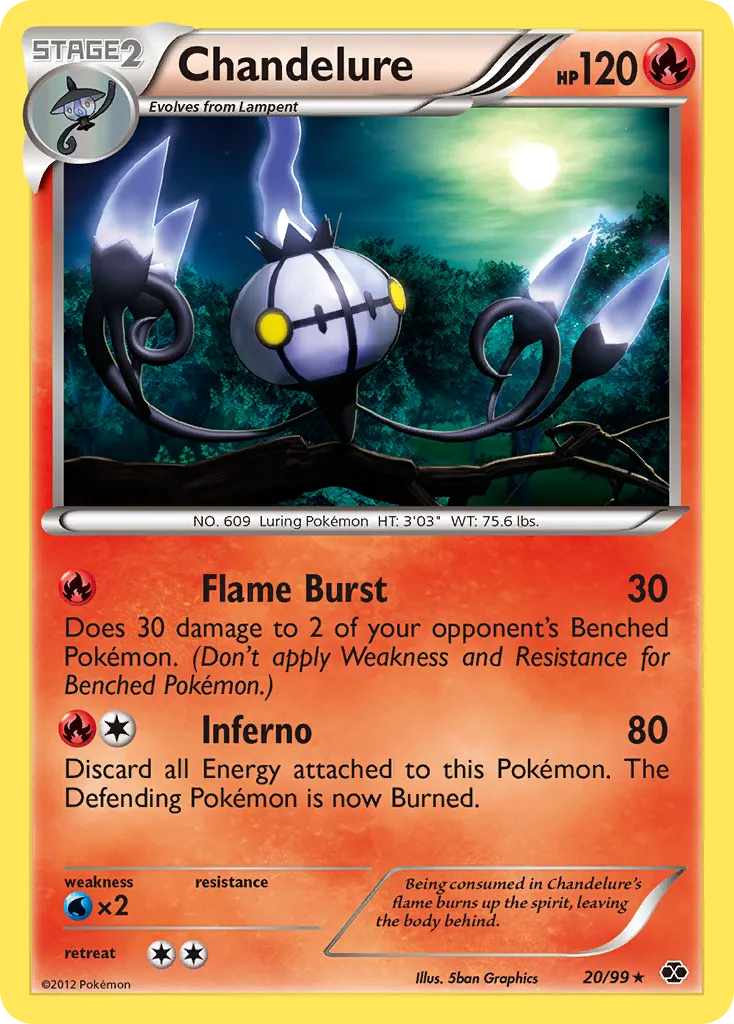 Chandelure card image