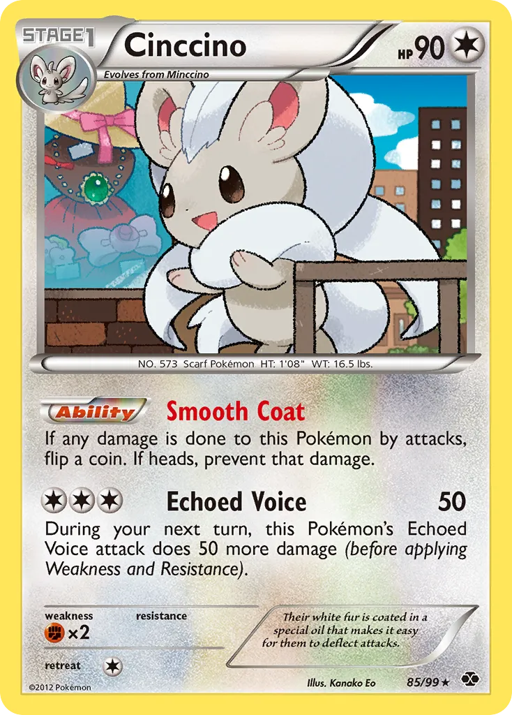 Cinccino card image
