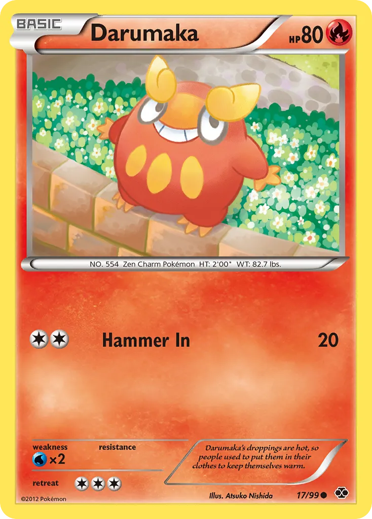 Darumaka card image