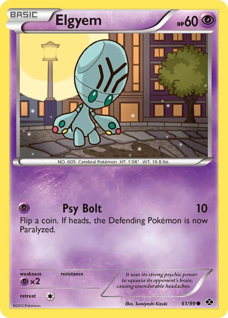 Elgyem card image
