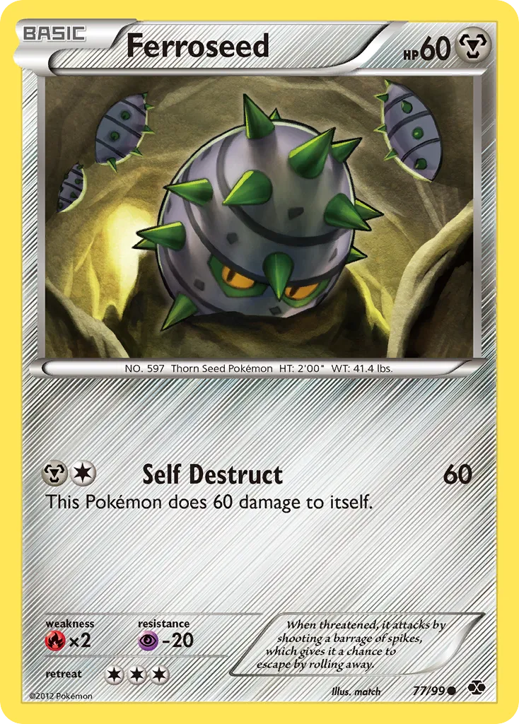 Ferroseed card image