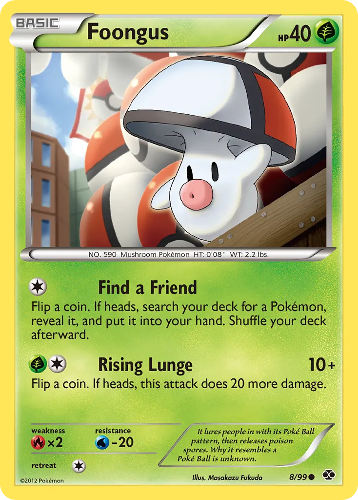 Foongus card image