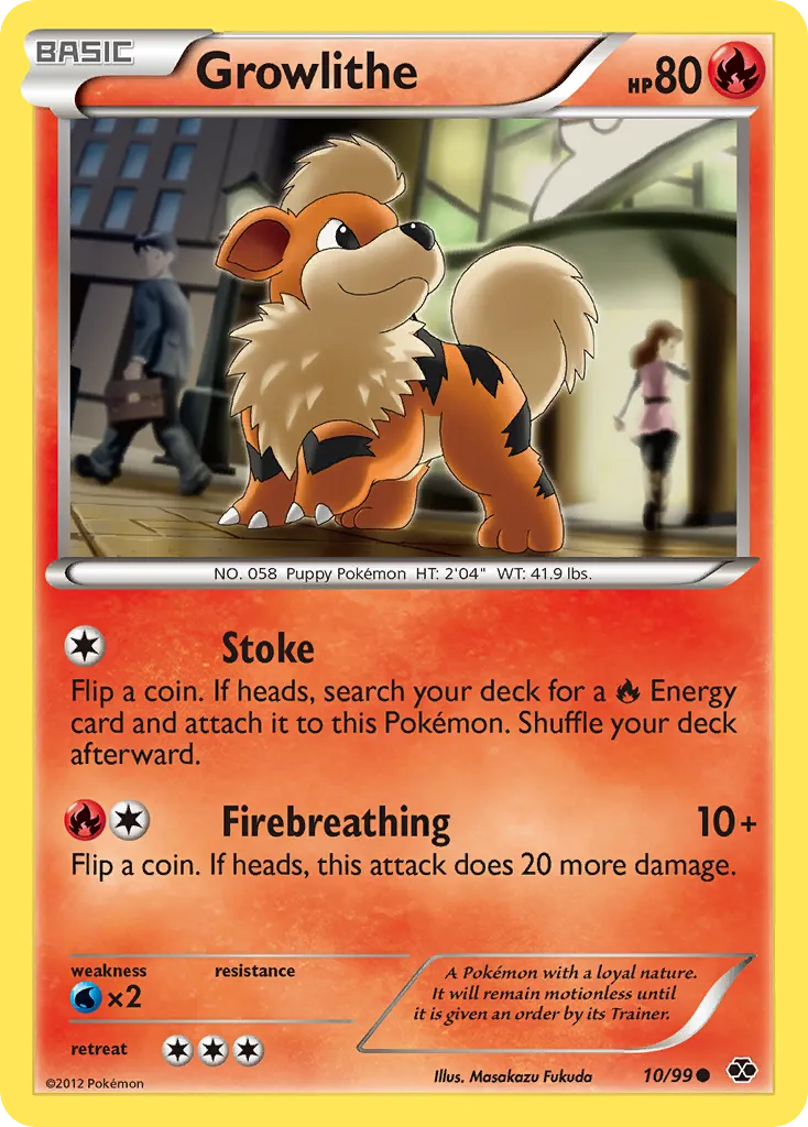 Growlithe card image