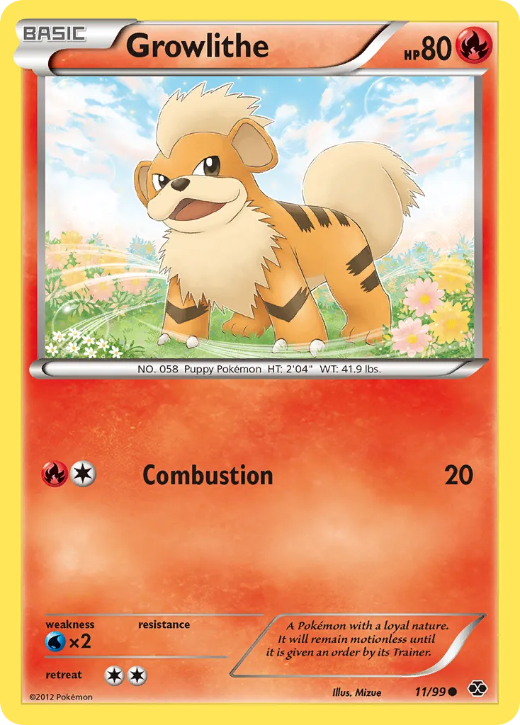 Growlithe card image