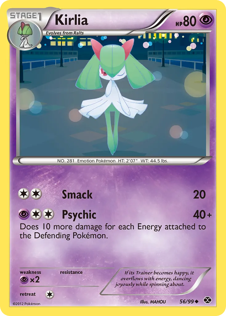 Kirlia card image