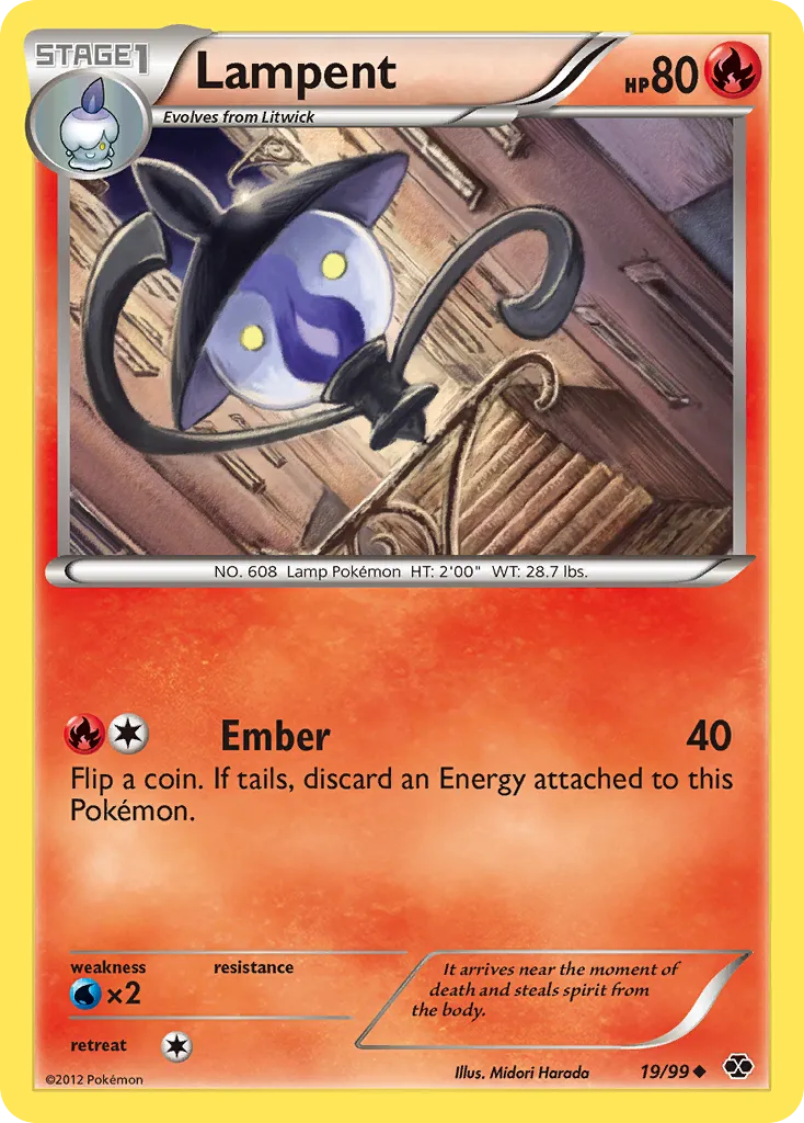 Lampent card image
