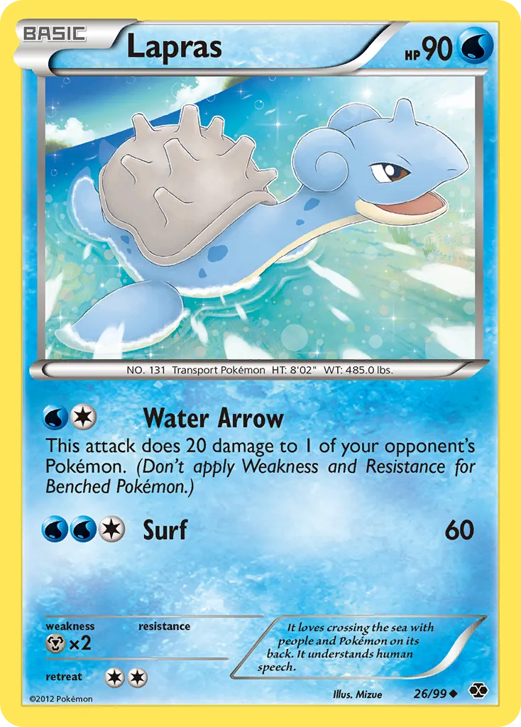 Lapras card image