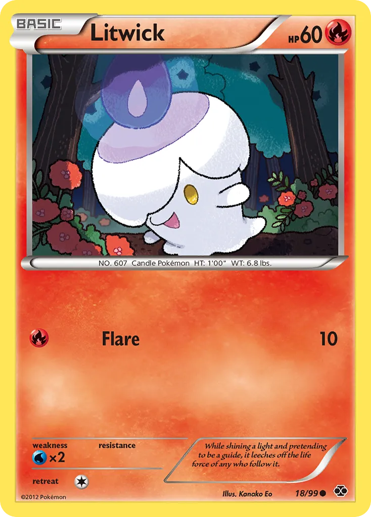 Litwick card image