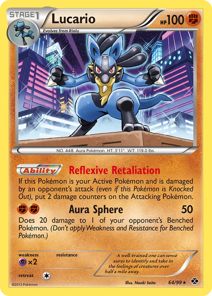 Lucario card image