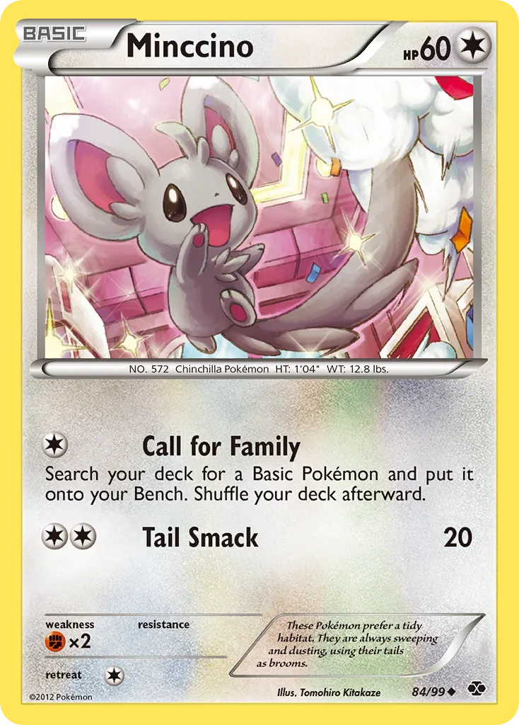 Minccino card image