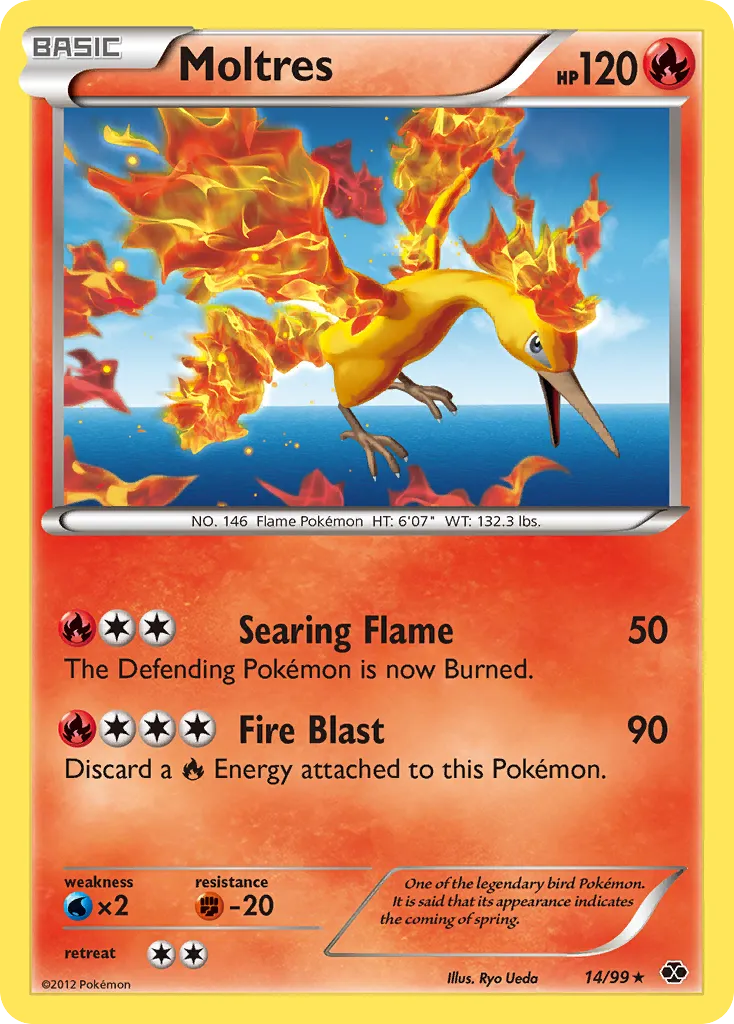 Moltres card image