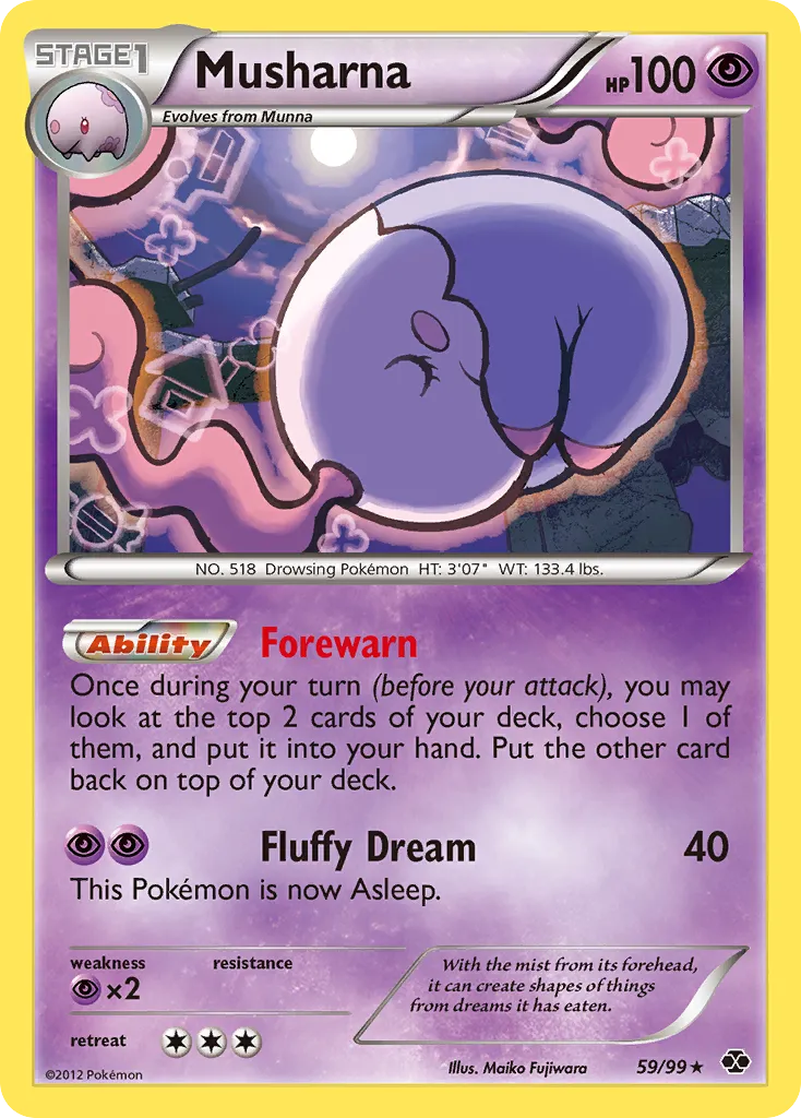 Musharna card image