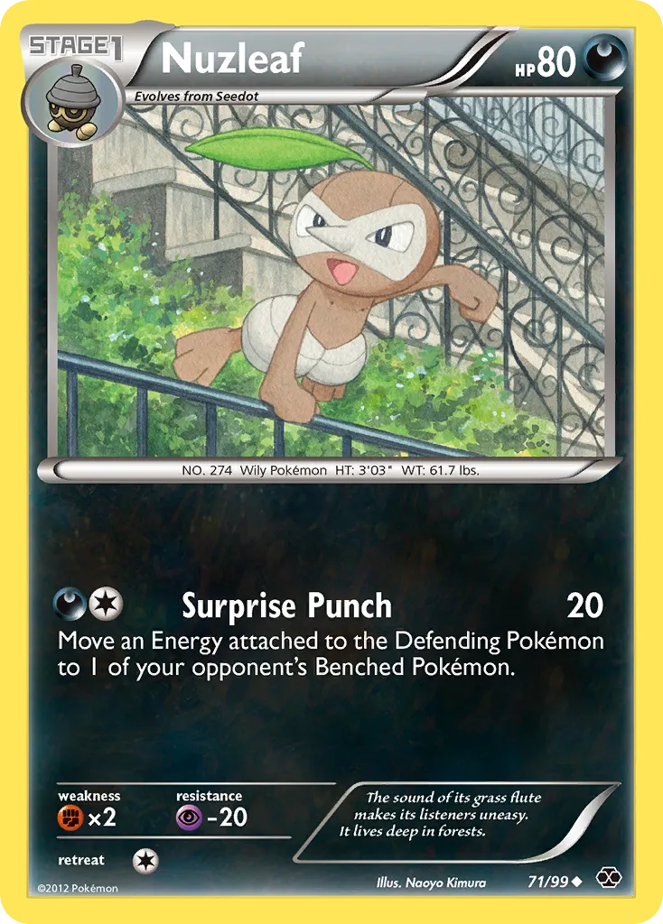 Nuzleaf card image