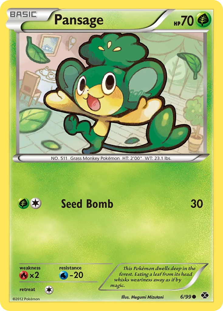 Pansage card image