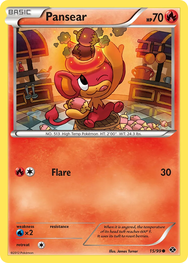 Pansear card image