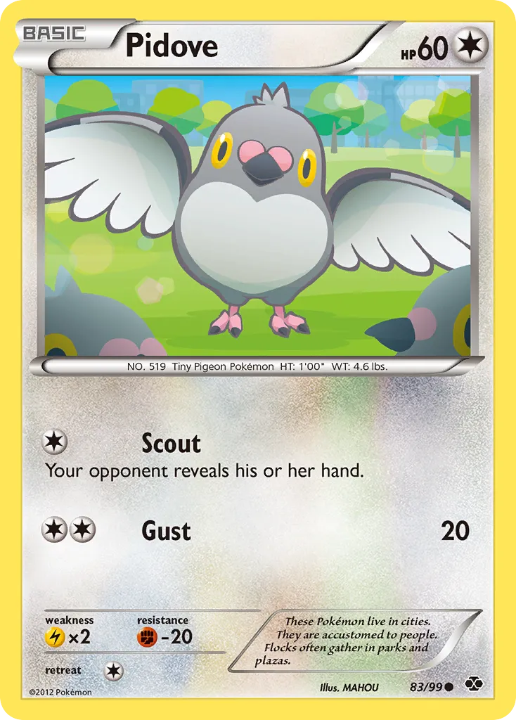 Pidove card image
