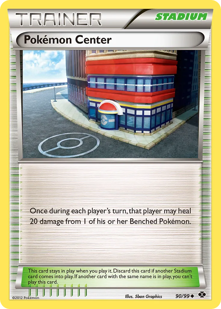 Pokemon Center card image