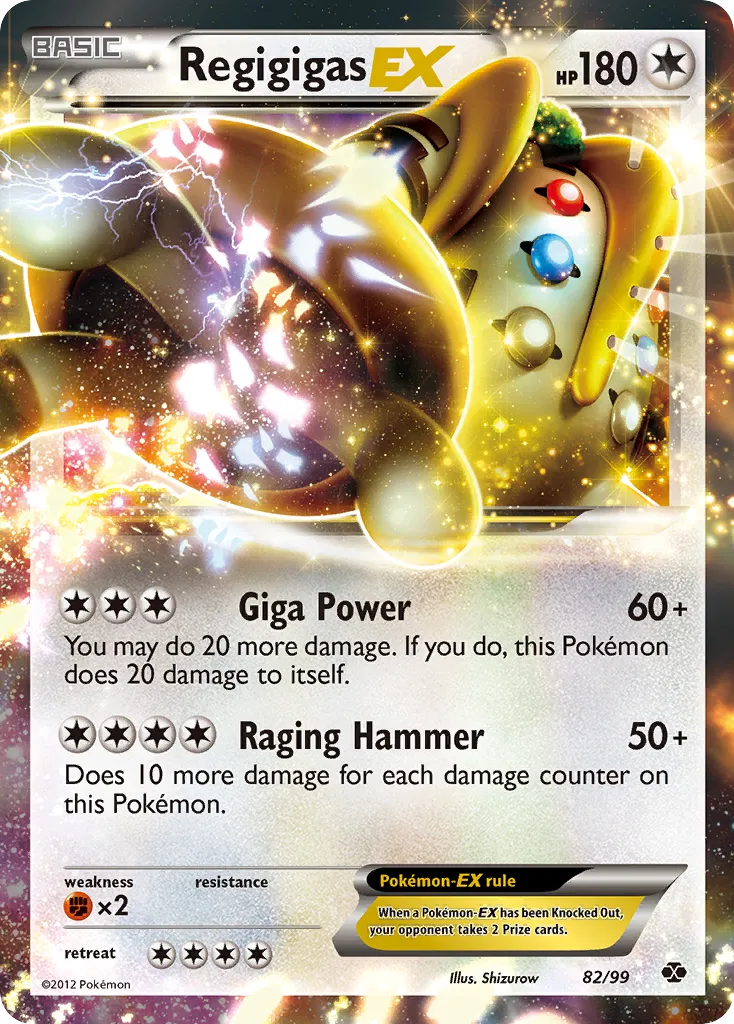 Regigigas-EX card image