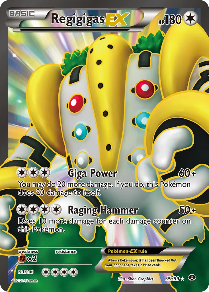 Regigigas-EX card image