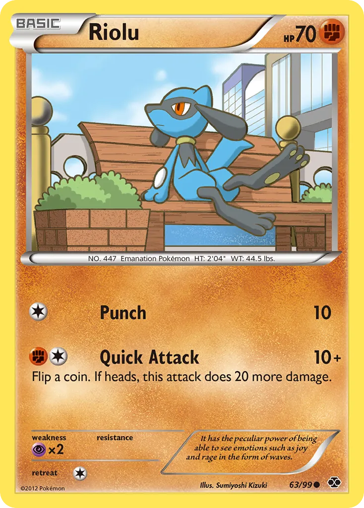 Riolu card image