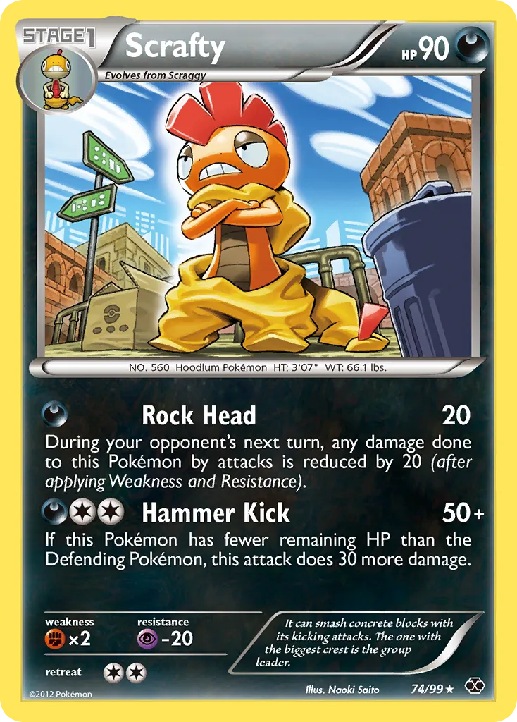 Scrafty card image