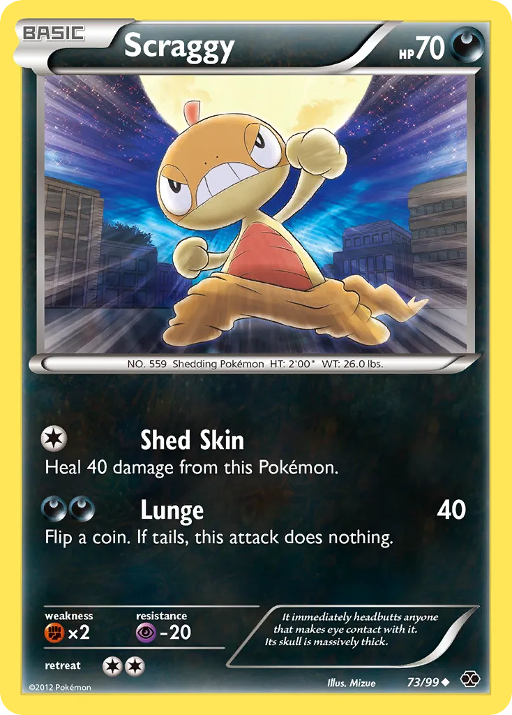 Scraggy card image