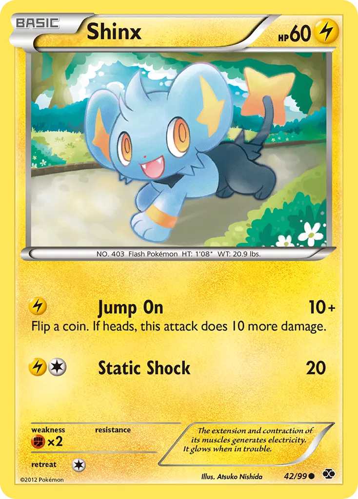 Shinx card image