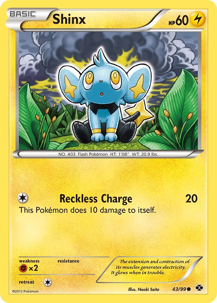 Shinx card image