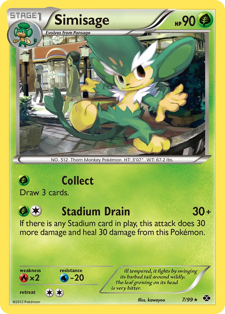 Simisage card image