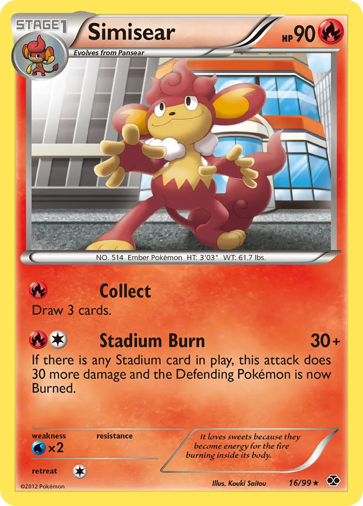 Simisear card image