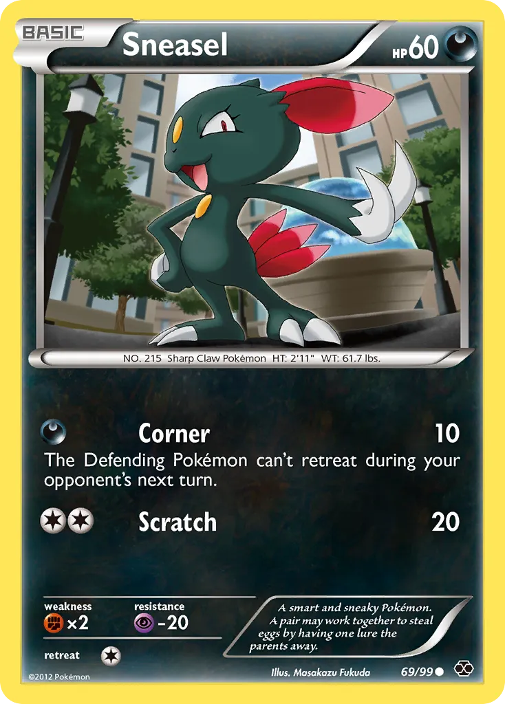 Sneasel card image
