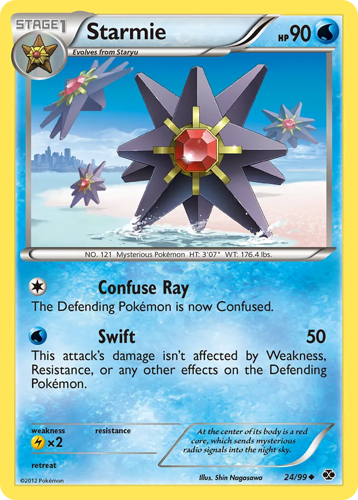 Starmie card image