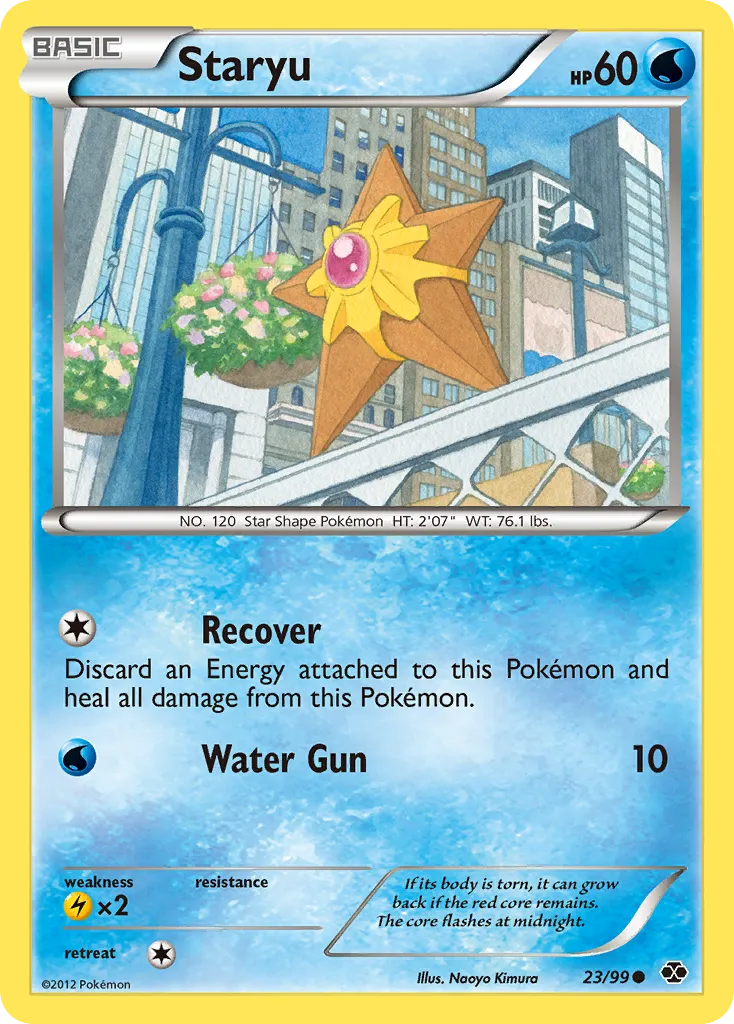 Staryu card image