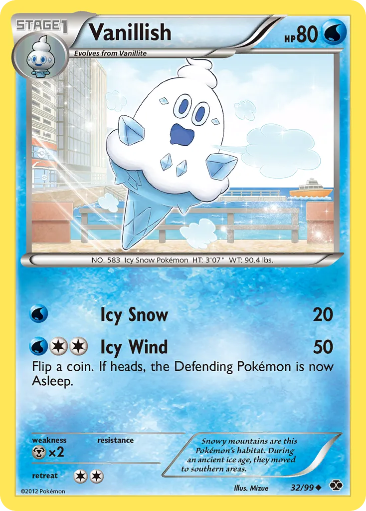 Vanillish card image