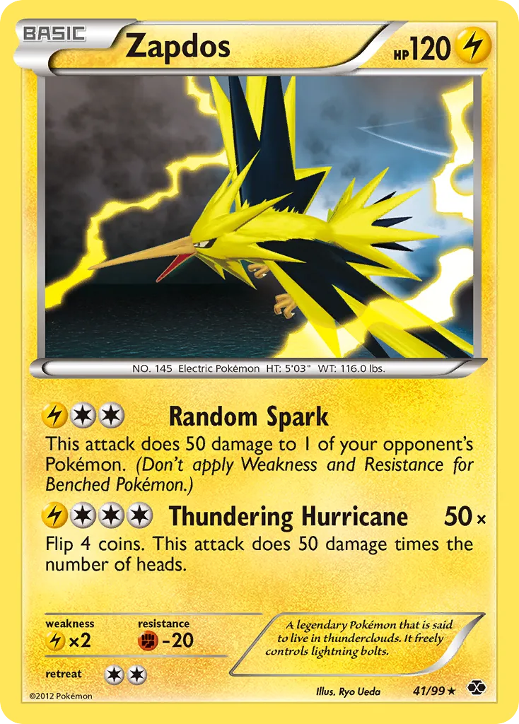 Zapdos card image