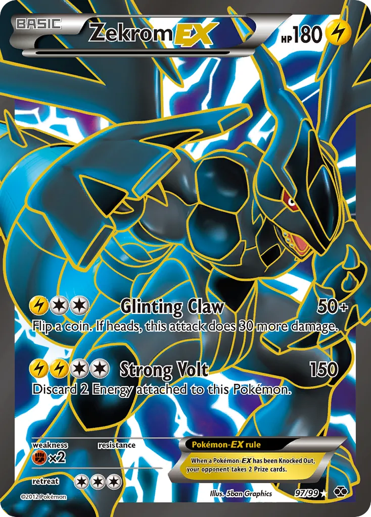 Zekrom-EX #97 card image