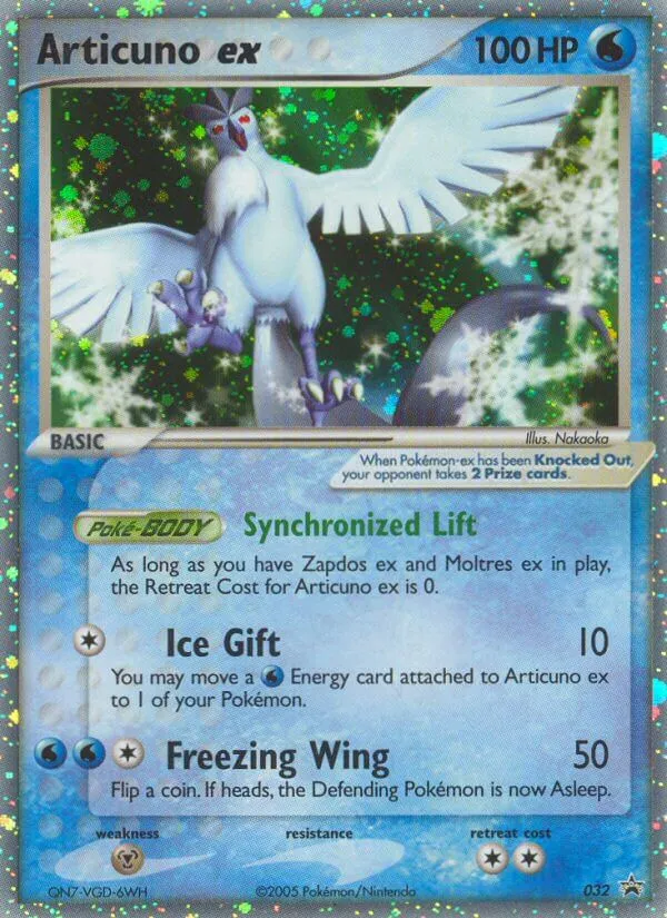 Articuno ex card image
