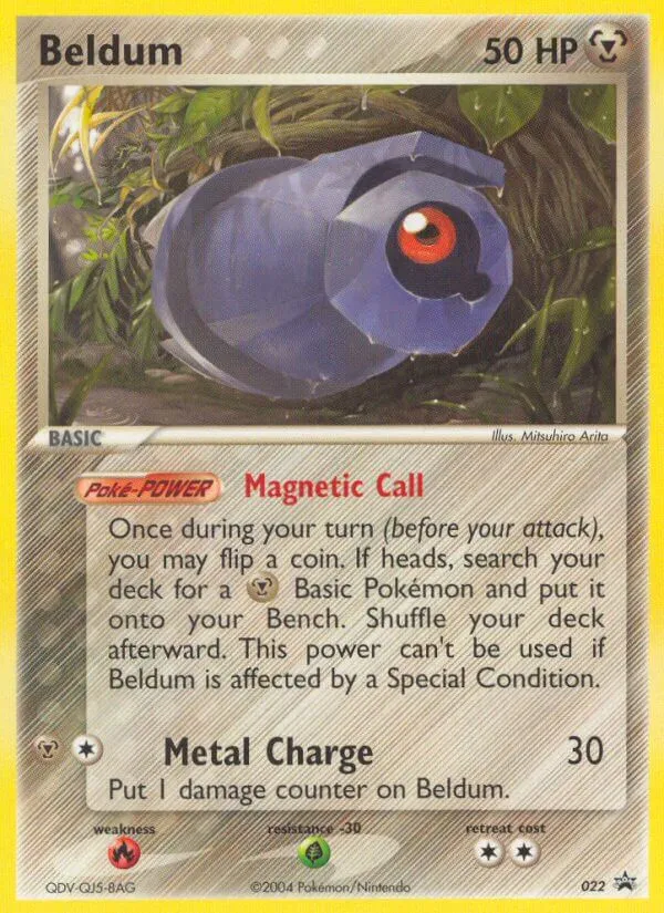 Beldum card image