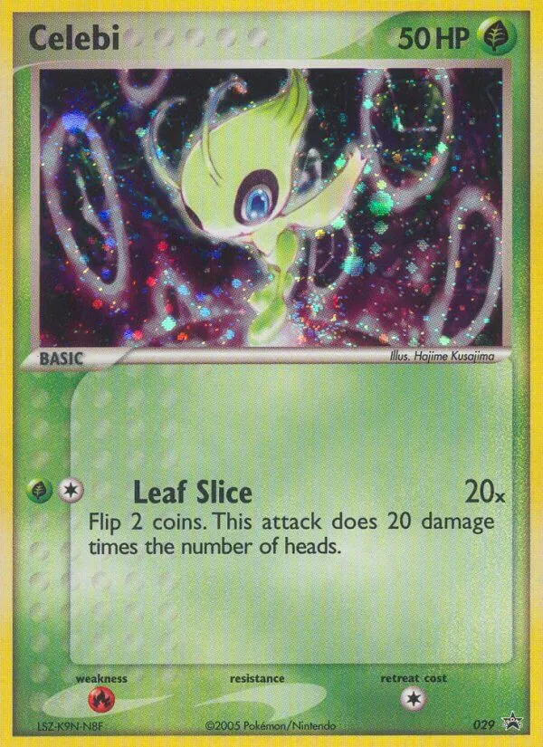 Celebi card image