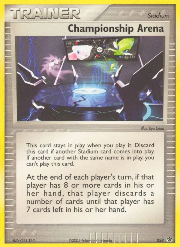 Championship Arena card image