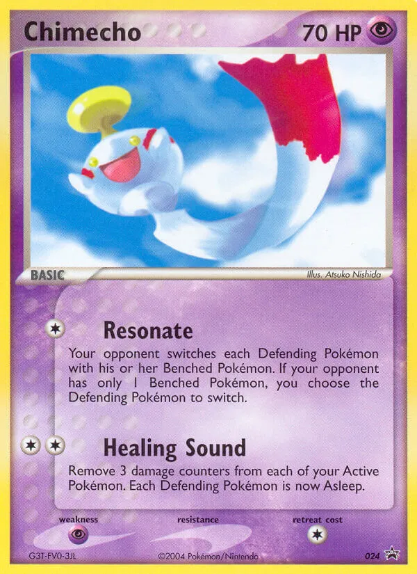 Chimecho card image
