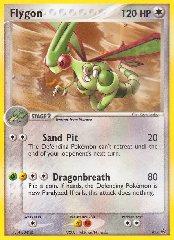 Flygon card image