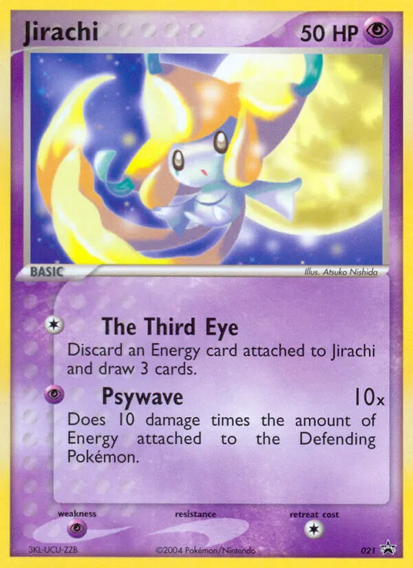 Jirachi card image