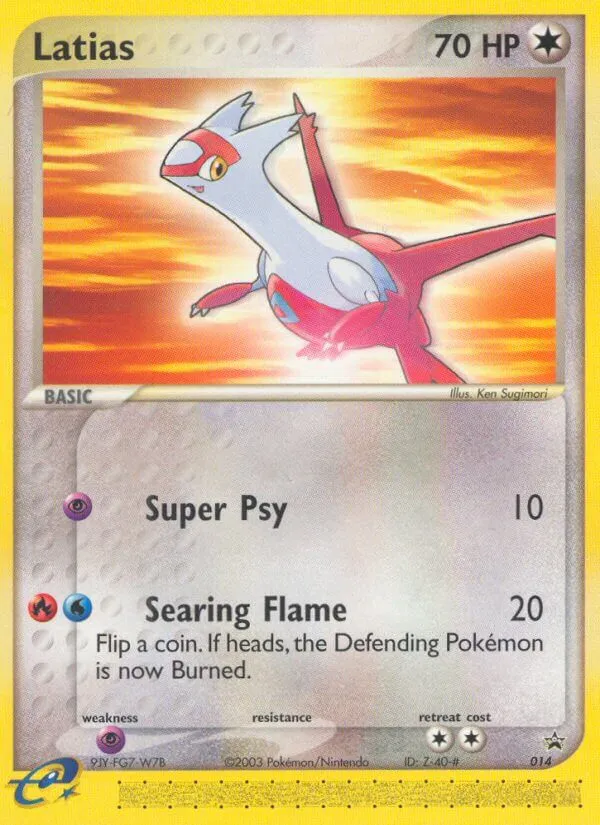Latias card image