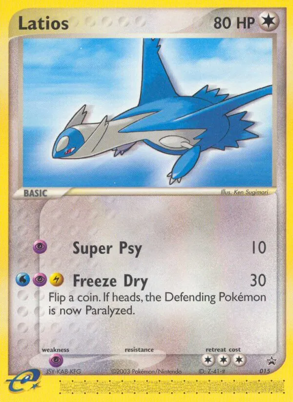 Latios card image