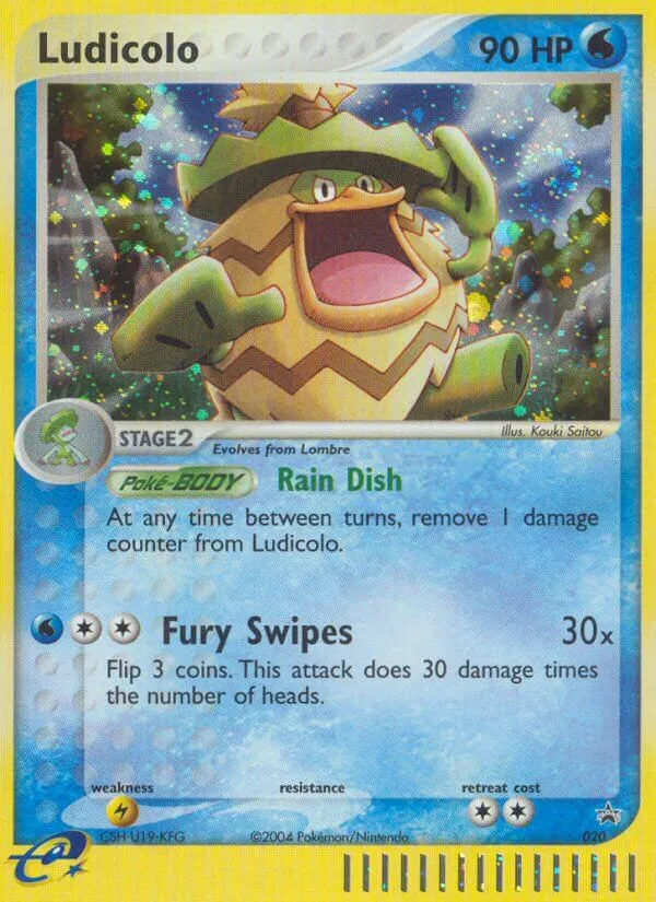 Ludicolo card image
