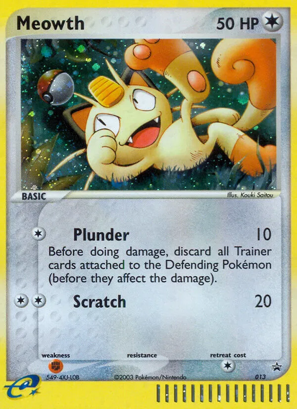 Meowth card image